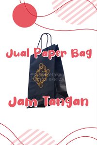 jual paper bag jam tangan