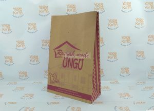 Kantong Kraft Coklat