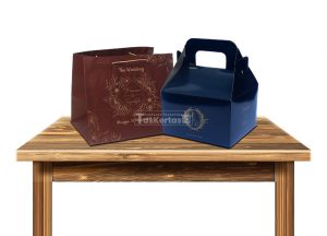 Tas Kertas Pernikahan