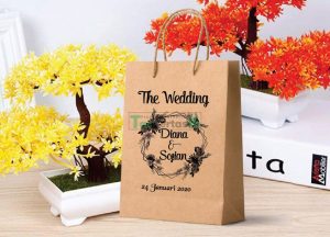 Paper Bag Bridesmaid Custom