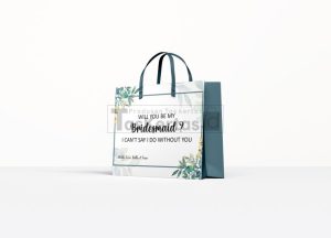 Paper Bag Bridesmaid