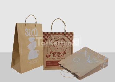 Sentuhan Earth Tone Yang Gak Pernah Salah: Alasan Brand Minimalis Suka Paperbag Kraft Coklat